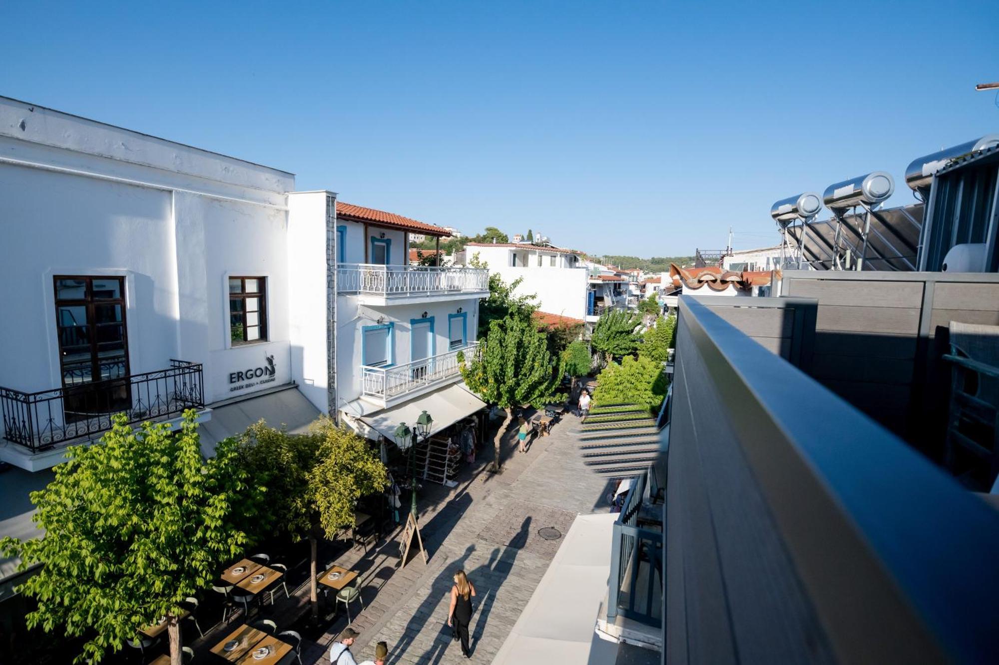 Ocean 11 Hotel Skiathos Chora Extérieur photo